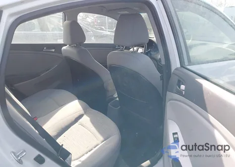 2017 Hyundai Accent Se z USA, uszkodzony, nr VIN KMHCT4AE0HU358365